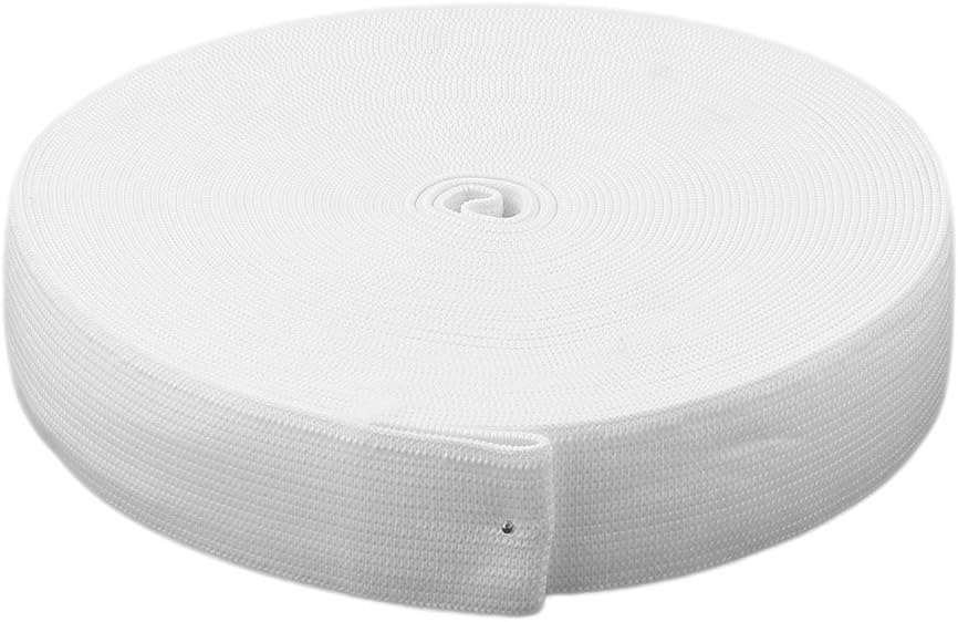 uxcell Polyester Handmade DIY Dress Waistband Hat Elastic