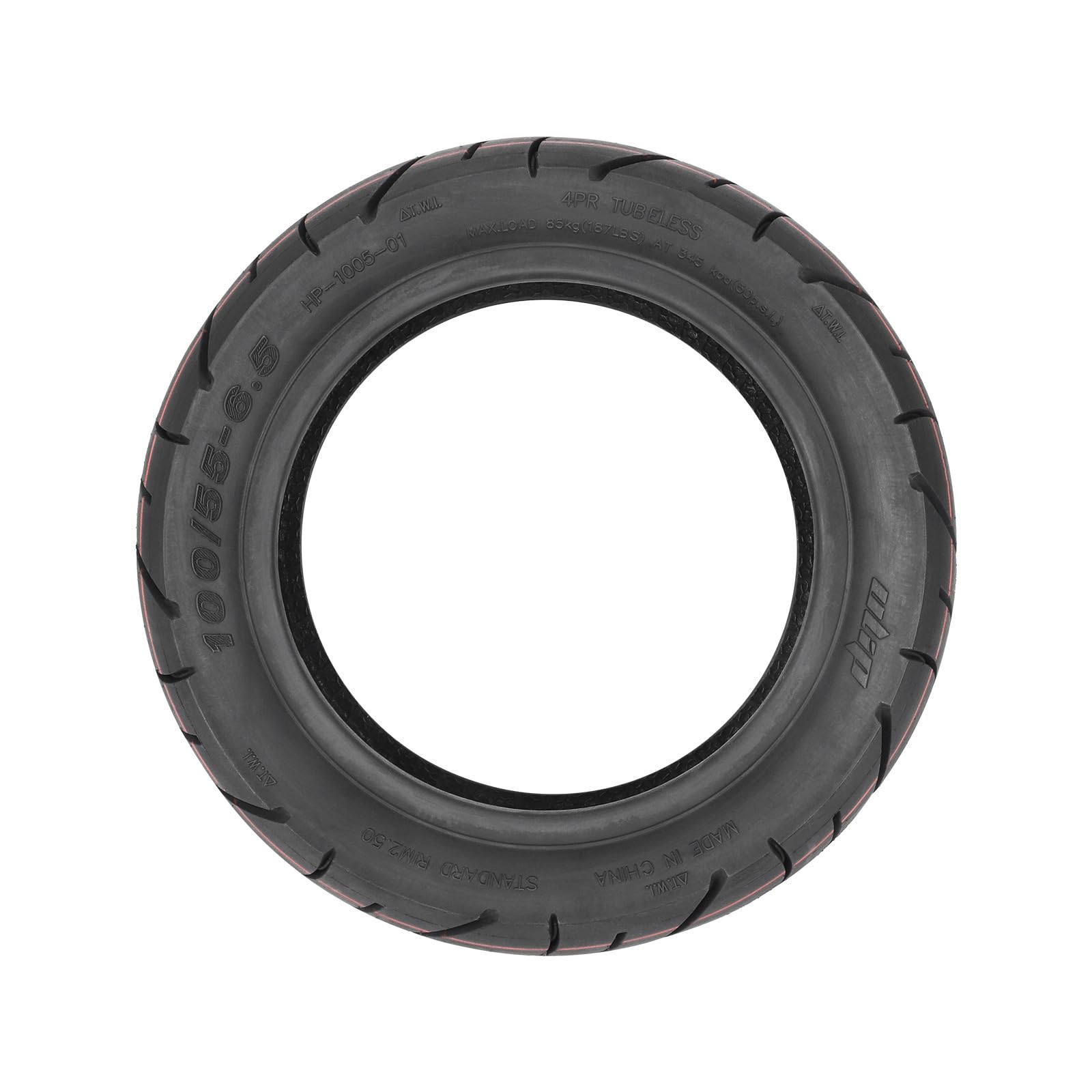 Pneu Sans Chambre à Air 11 Pouces 100/55-6,5 - Pour Trottinette électrique Dualtron, Kaabo, Ville Et Route