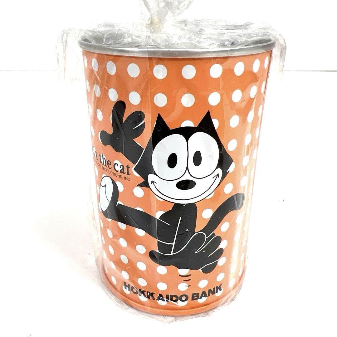 Black cat 貯金箱　と　広告本 Black cat 貯金箱 と 広告本 Black cat 貯金箱 と 広告本