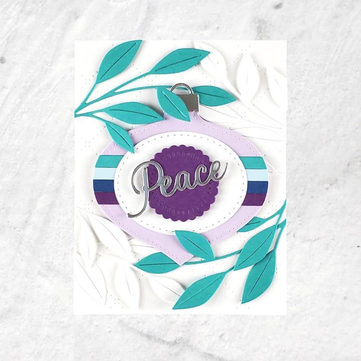 Schneeflocken Stanzformen Set - Metall Stanzen Für Weihnachtskarten & Scrapbooking