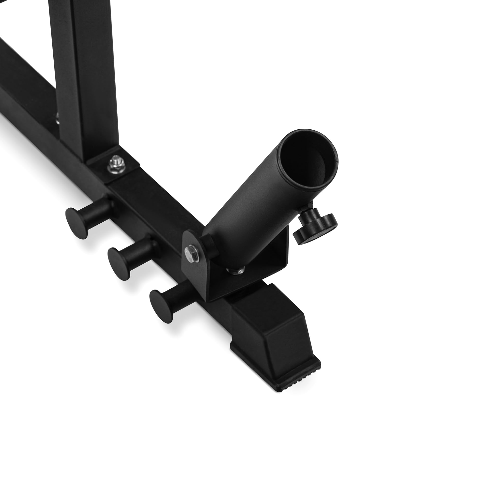 Dione - Squat Rack – Struttura in acciaio 50 x 50 mm – Fitness Power Rack Cage – Barra per trazioni