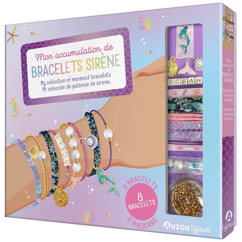 Mon accumulation de bracelets sirène - 8 bracelets !      Product Bundle – October 2, 2025