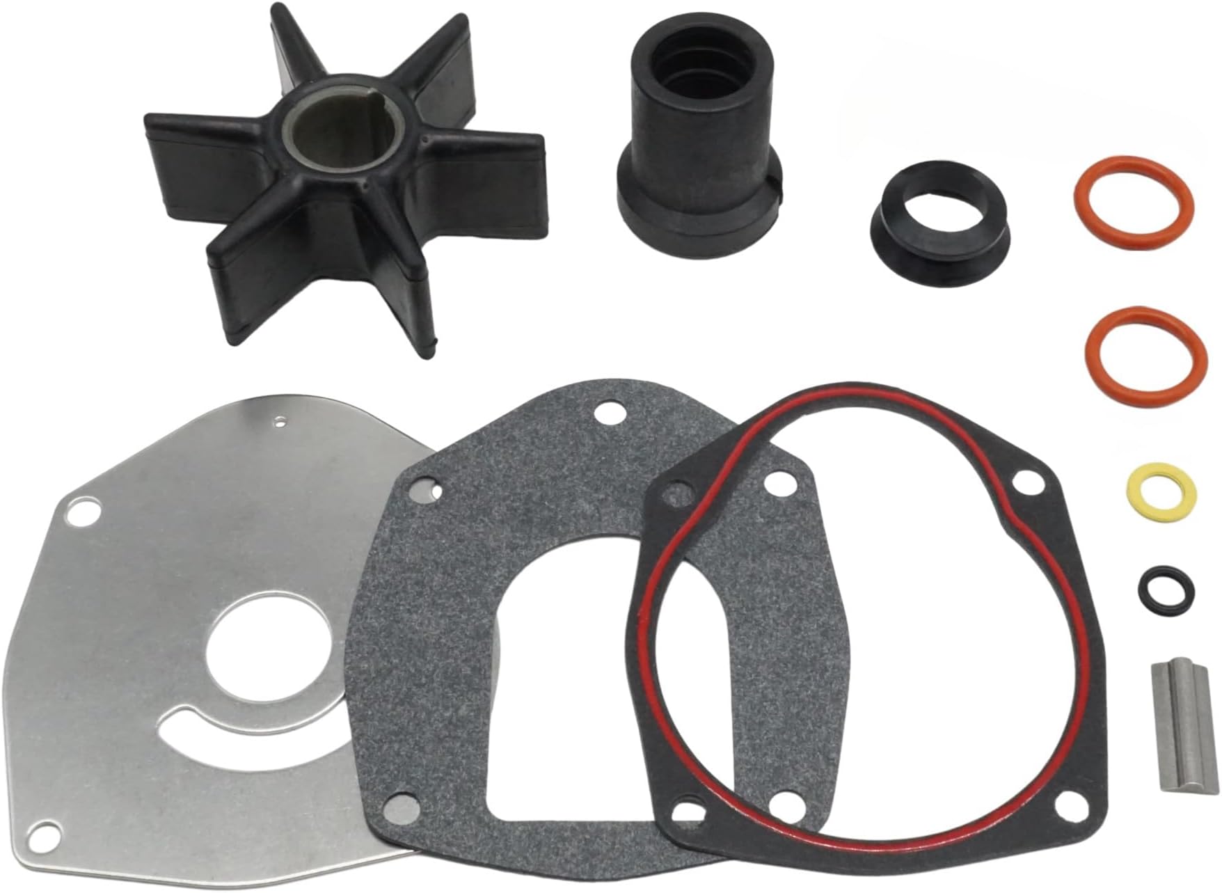 Water Pump Impeller Repair Kit For Mercruiser Alpha 1 Gen 2 - Foto 5