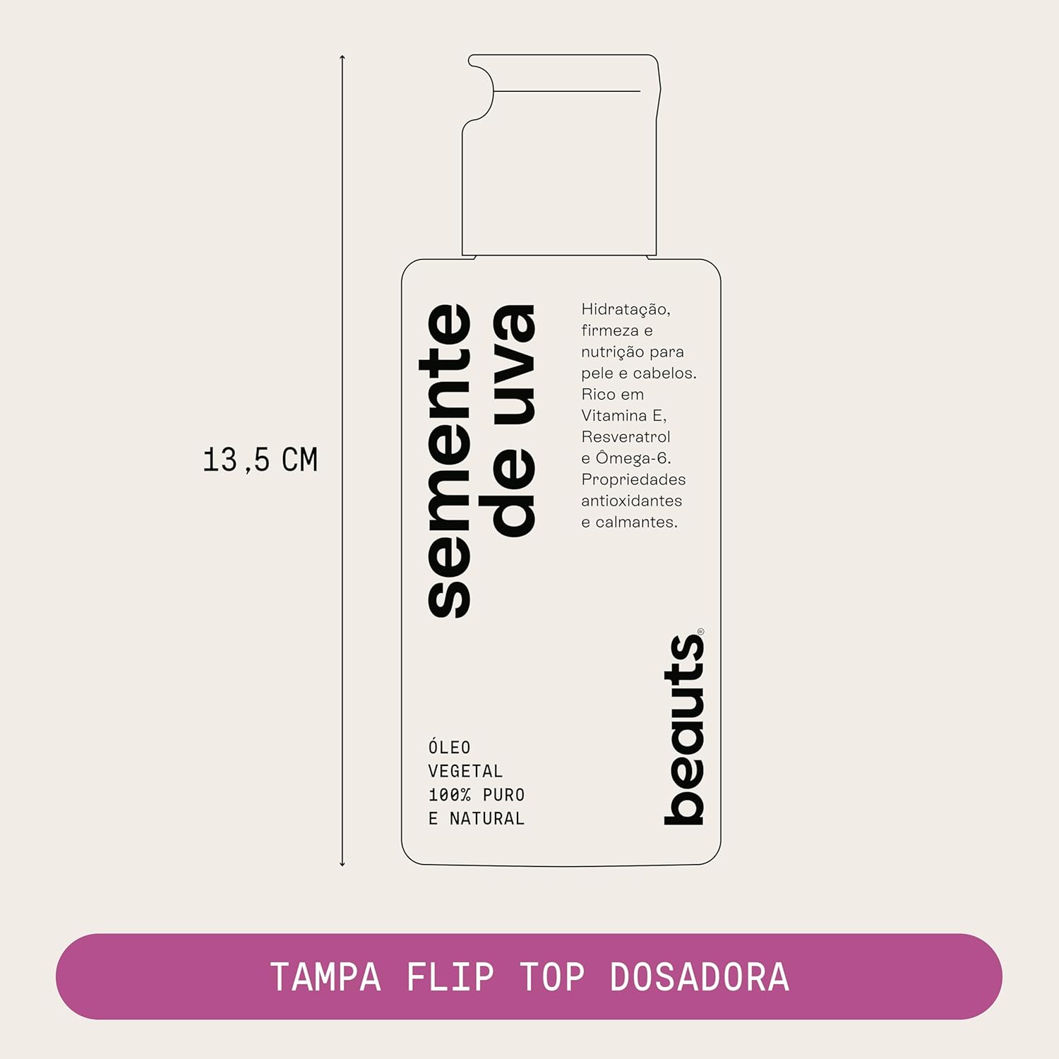 Óleo de Semente de Uva – Óleo Corporal Vegetal Puro – Para Hidratação, Massagem e Banho – 100% Puro, Vegetal e Natural. Com Tampa Gotejadora – 140ml Beauts em promoção! Veja a oferta e mais achadinhos de Óleos Corporais 6 Hoje é o melhor dia para comprar Óleo de Semente de Uva – Óleo Corporal Vegetal Puro – Para Hidratação, Massagem e Banho – 100% Puro, Vegetal e Natural. Com Tampa Gotejadora – 140ml Beauts com aquele preço maroto! Promoção! Aproveite a oferta! 6