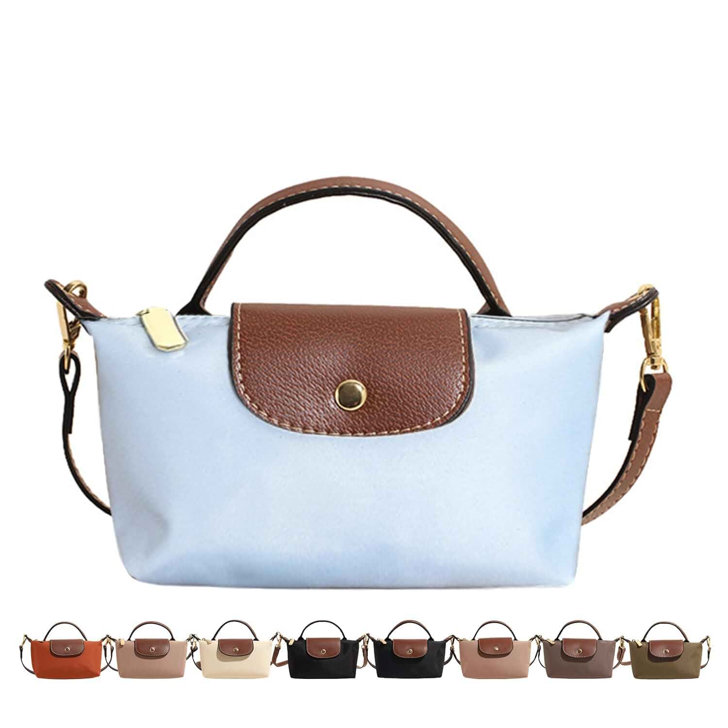 Fashion Mini Crossbody Bag, Handbags Purses with Adjustable Strap for Women, Ladies Shoulder Totes Bag