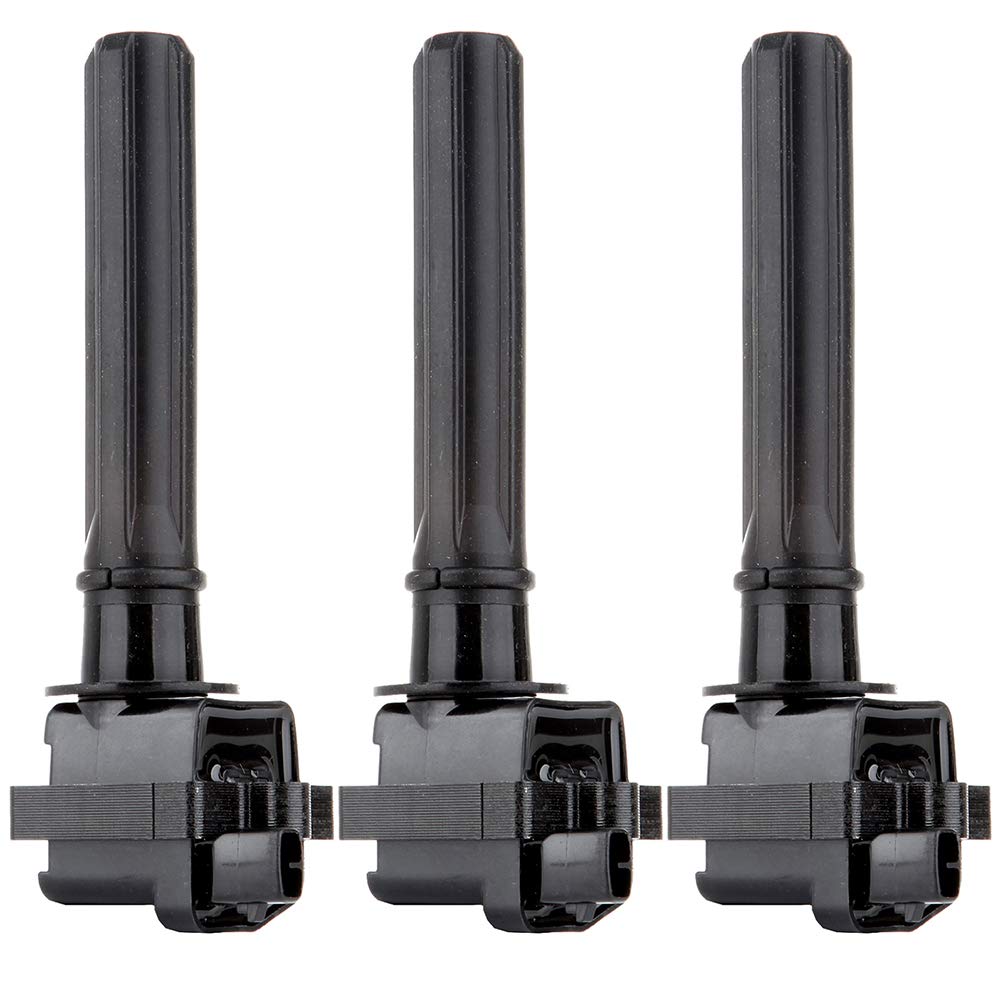 SCITOO Ignition Coil Coils Pack fits for Dodge Magnum 3.5L 2005 for Dodge Intrepid 3.5L 2000-2004 for Dodge Intrepid 3.2L 1998-2000 for Chrysler 300 3.5L 2005 UF269 C1178 C533 SET OF 3