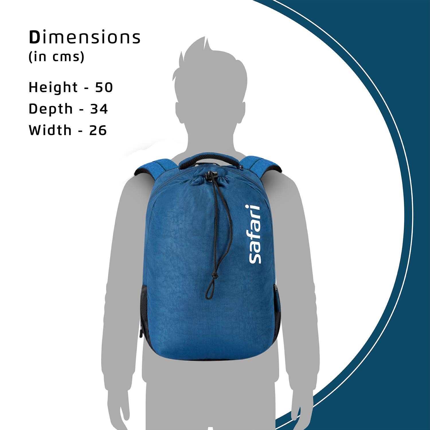 safari drawstring 20 cb