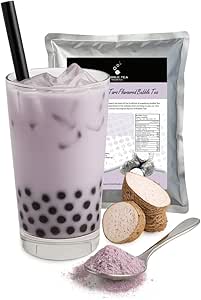 1kg Taro Bubble Tea Powder | Classic Boba Drink Mix with Real Taro | 33 Servings | Gluten Free &amp; Vegetarian | Creamy Sweet Flavour | Perfect for Milk Tea, Smoothies, Iced Drinks &amp; Desserts