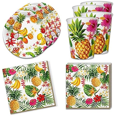 Set de décoration tropicale Serviettenshop Cover