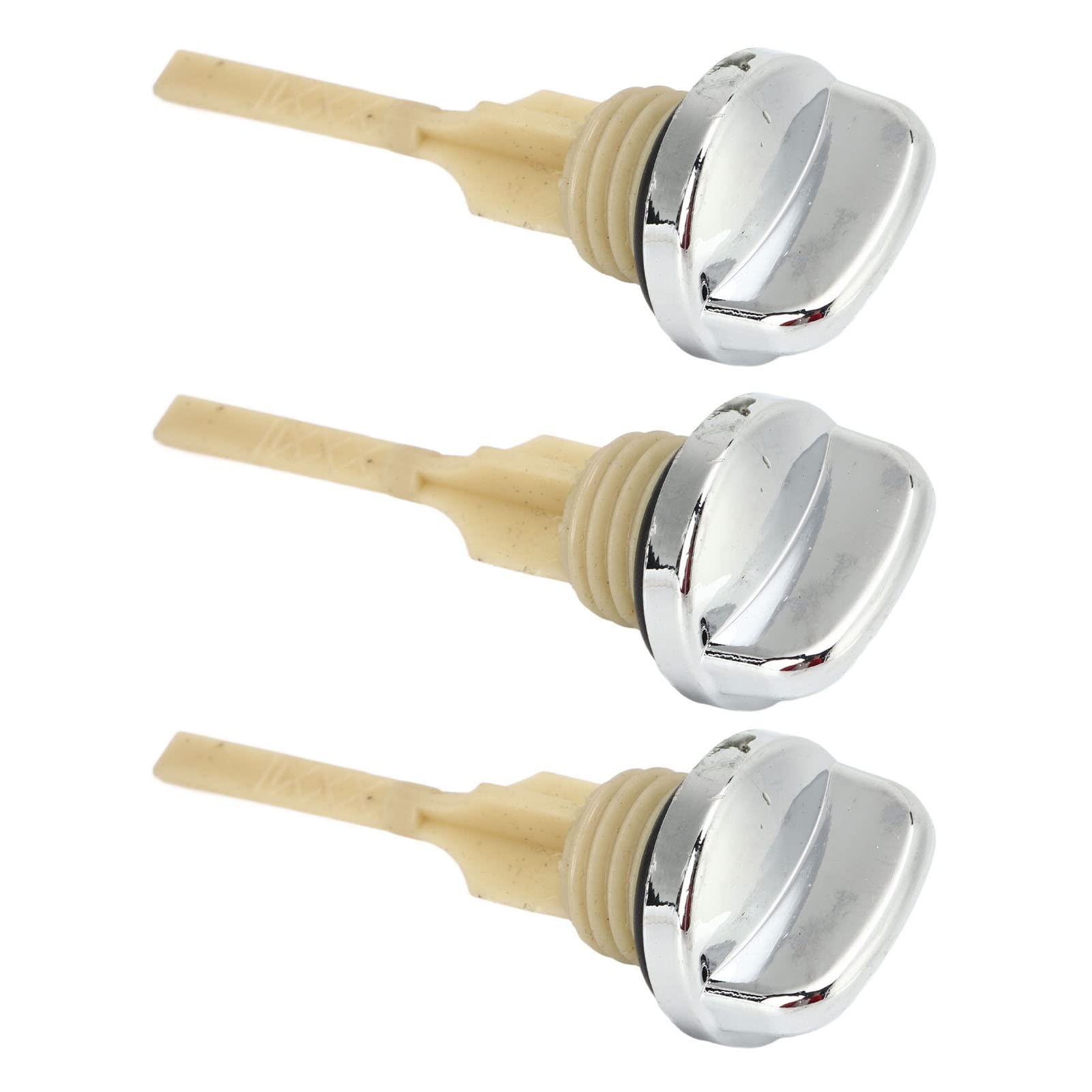 Keenso Lot 3 Jauges D'Huile Moteur 19mm - Remplacement Pour Lifan YX, Stomp, Taotao Pit Dirt Bikes