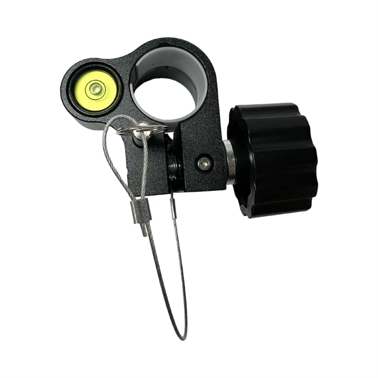 ZHANGGH Level Bubble Vial Metal Seat Lock Mechanism Features Built-in with Locking Pin Twist 25mm Carbon Fiber Telescoping Pole Rod