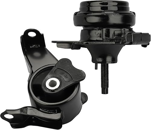 Miniatura 3 de DRIVESTAR Kit de soportes de motor compatible con Honda Civic 1.7L repuesto A6595 A6588 A6588 A6591 A4511