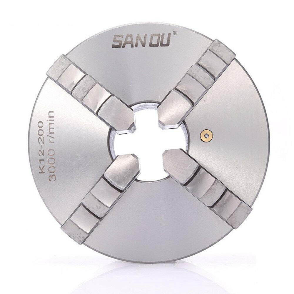 Precyzyjny 4 uchwyty szczękowe uchwyt czworokątny uchwyt tokarski uchwyt szczękowy uchwyt trójszczękowy uchwyt tokarski 80-125 mm Lathe Chuck tokarka (125 mm)