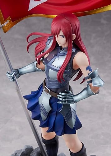 Miniatura 4 de Bellfine Fairy Tail Final Season Erza Scarlet Figura de PVC a escala 18