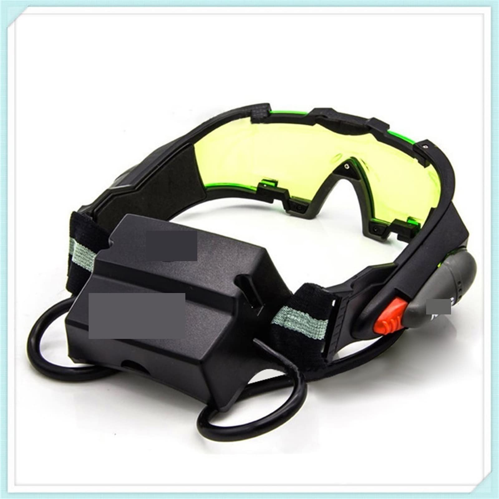 DieffematicHXJ Gafas Esqui Hombre Gafas de visión nocturna para montar en esquí, gafas protectoras para los ojos, gafas de esquí, gafas Retro para Motocross, Snowboard, moto de nieve, moto de cross