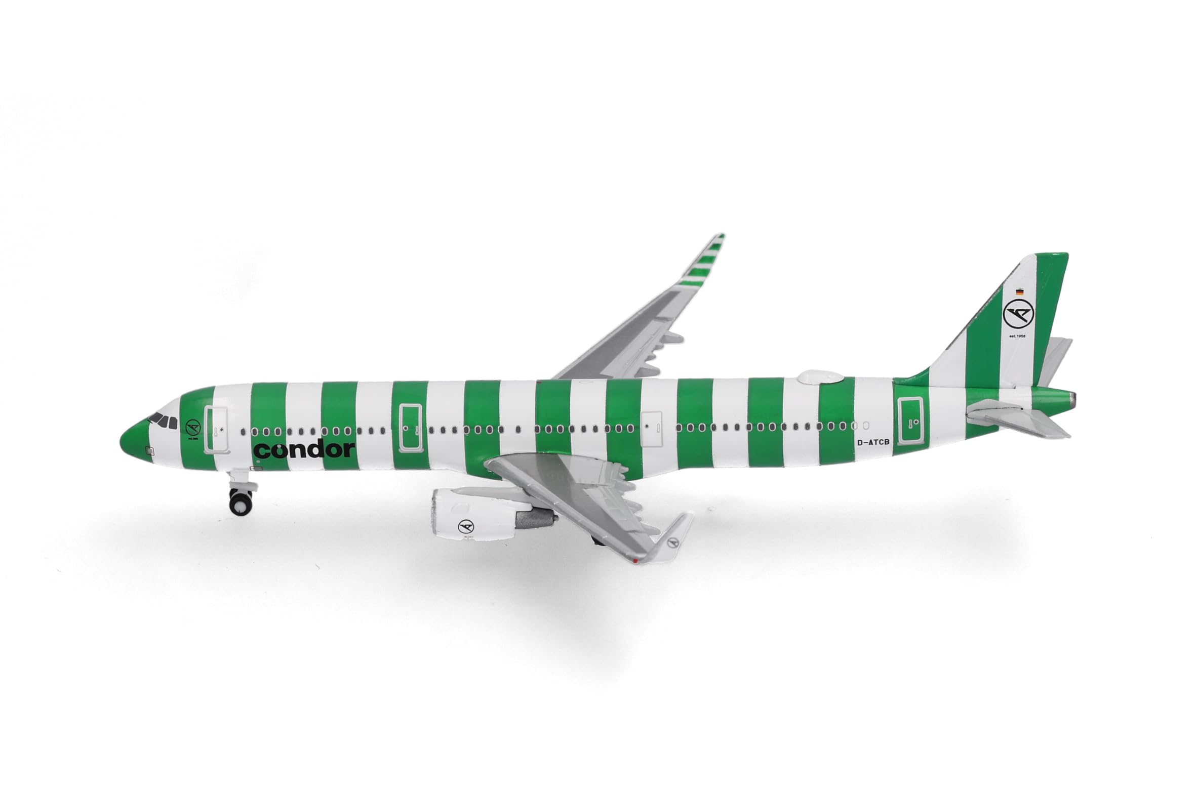 Herpa Airbus A321 Modellflugzeug Condor Island