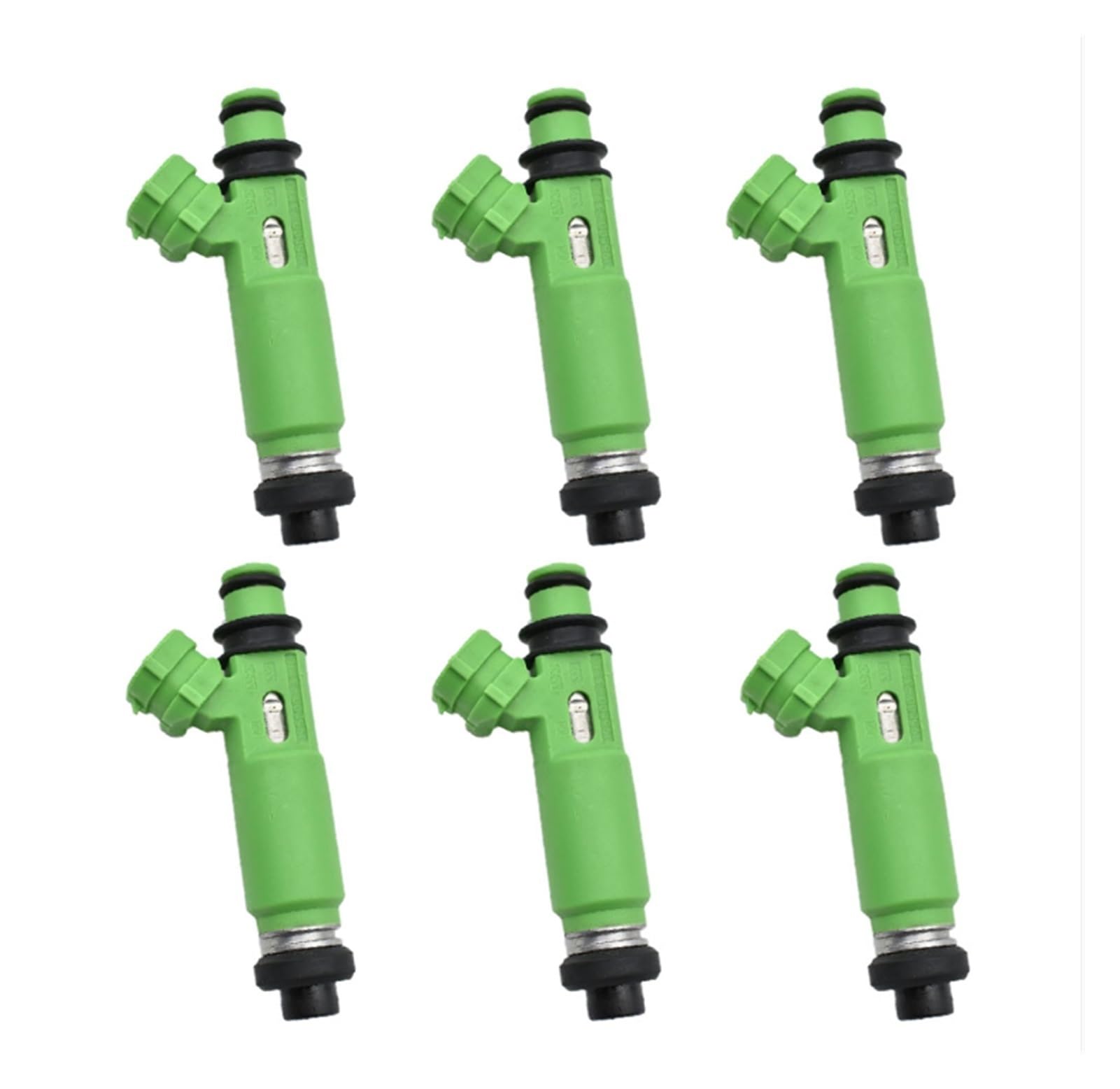 Baoquan One Color Car Fuel Injectors 6Pcs/Lot Fuel Injectors Oem 195500-3170 1955003170 Md332733 For
