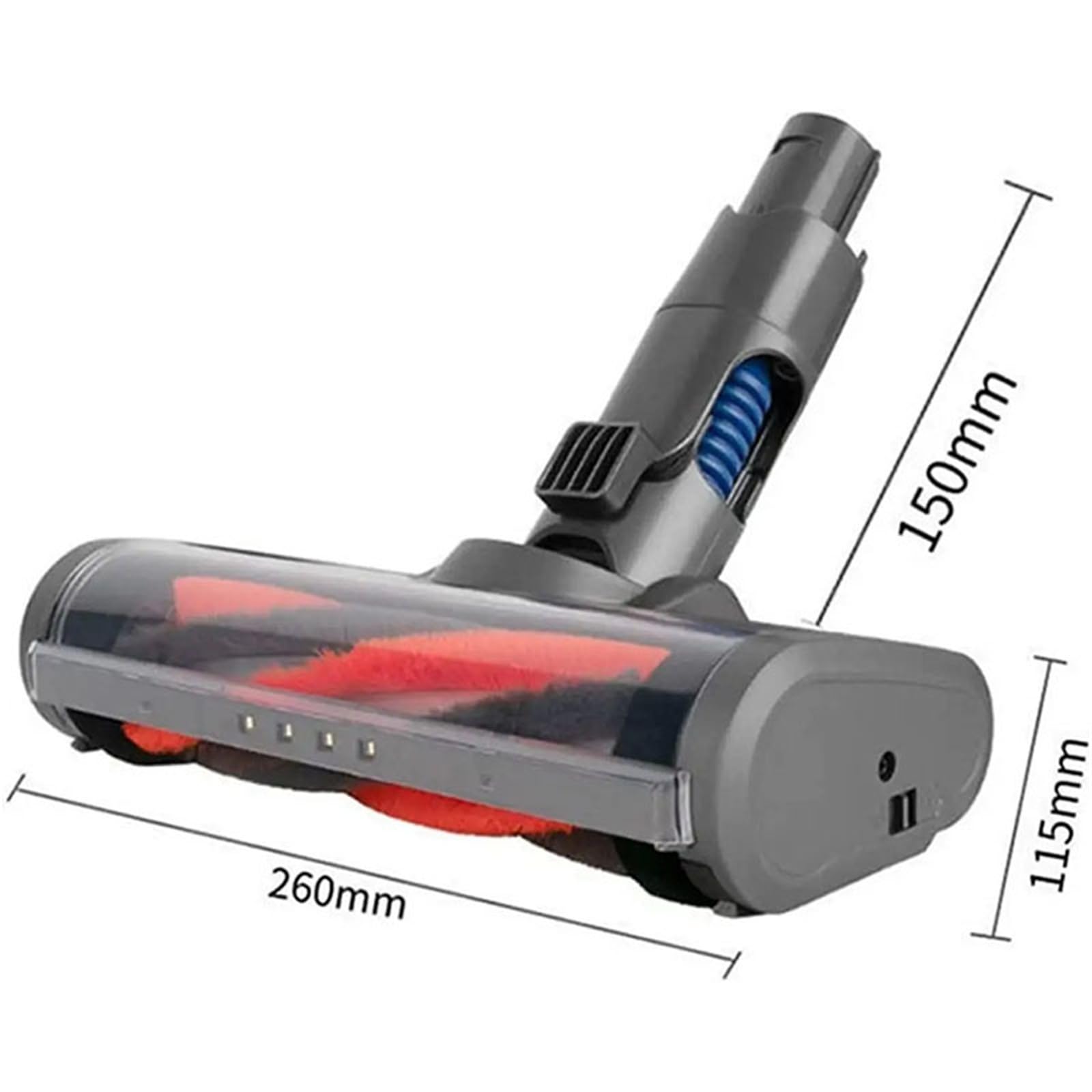 Herramienta De Cabezal De Cepillo De Piso Motorizado For Aspiradoras, Repuesto De Repuesto De Rodillo Barredor Suave, Compatible Con Accesorios Dyson V6 DC58 DC59 DC61 DC62