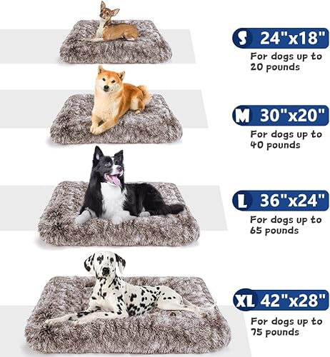 Miniatura 7 de ULIGOTA Cama para perros y gatos pequeños, medianos y grandes, lavable, antideslizante, para dormir y antiansiedad