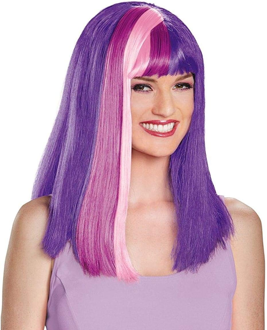 Disguise My Little Pony Twilight Sparkle Adult Wig