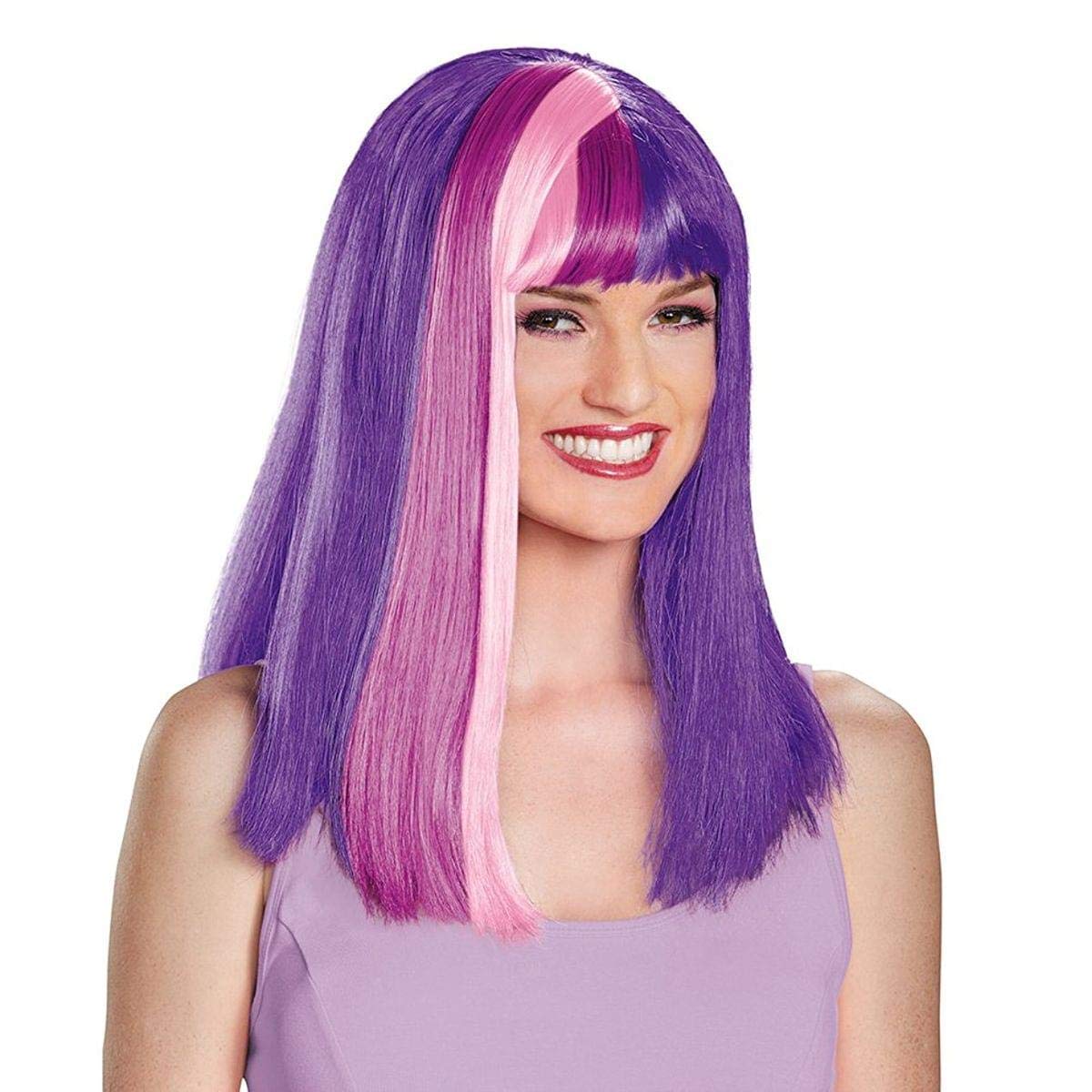Disguise Women's Twilight Sparkle Adult Costume Wig