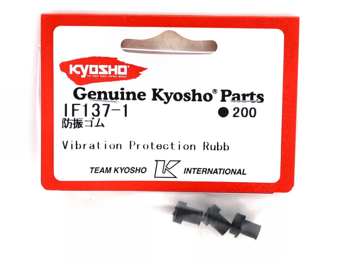 Kyosho IF137-1 Vibration Protection Rubber KYOIF137-1