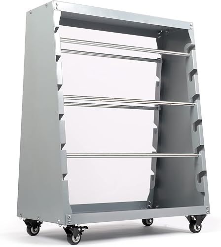 Dispensador de cable de alambre con 6 varillas de múltiples ejes, soporte de carrete de alambre para industria eléctrica, almacenamiento de pantalla