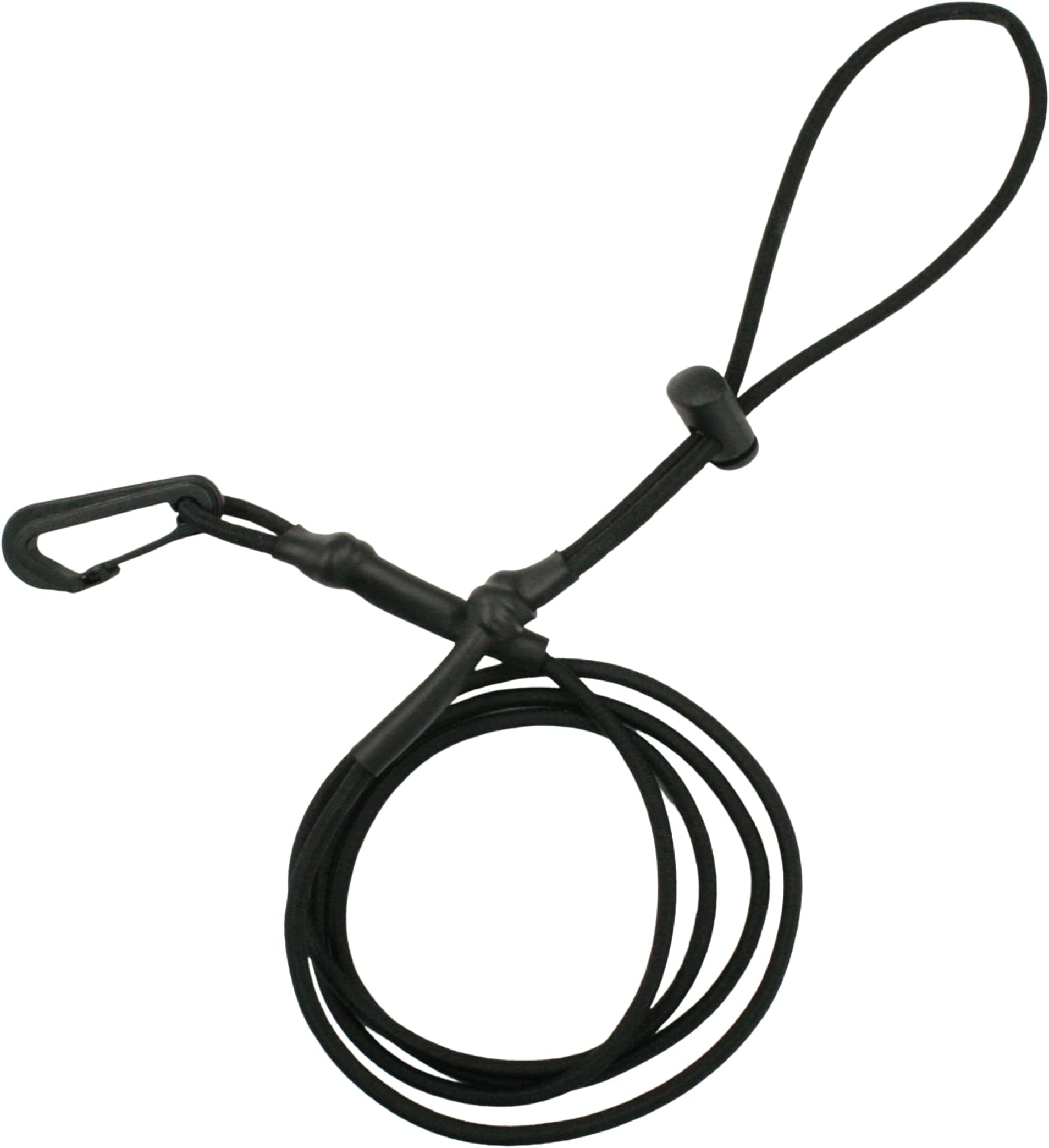 Bungee Paddle Leash/Accessory Leash. Made in USA.