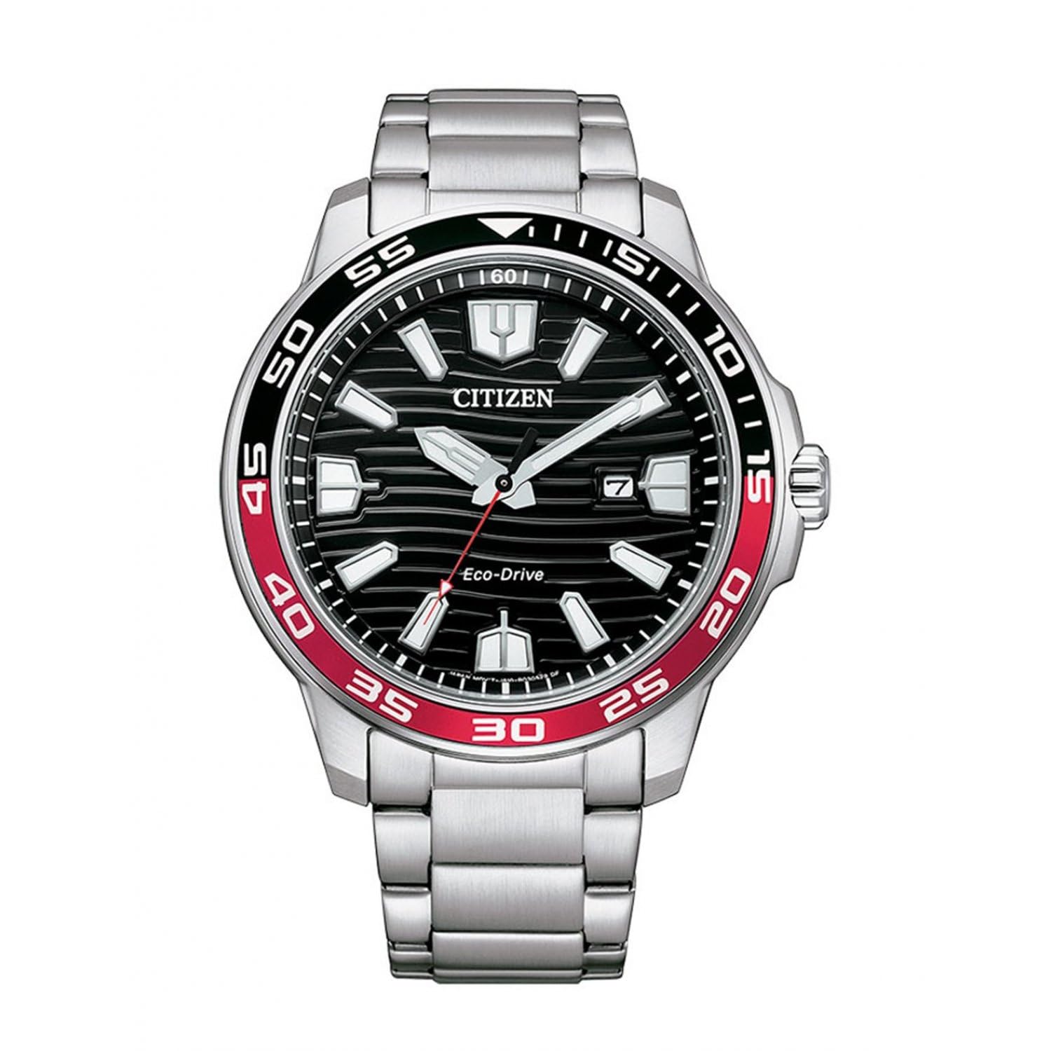 Citizen Wrist Watch Gents Eco-Drive Bracelet