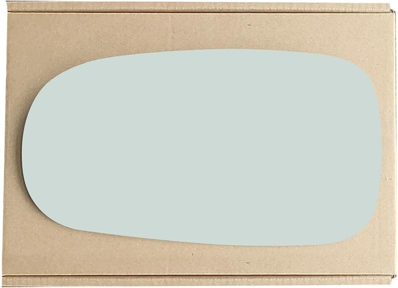 Vidro de retrovisor externo esquerdo Adanz para Saab 9-3, 9-5 e 9-3X – 1 unidade