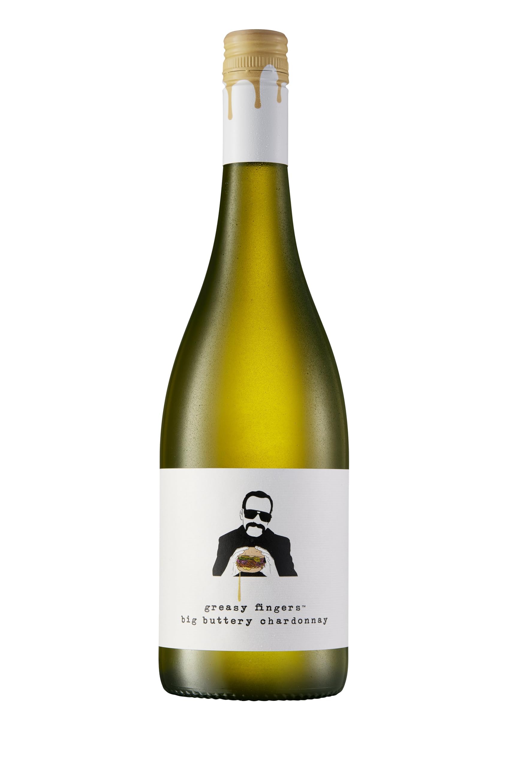 Greasy Fingers Big Buttery Chardonnay, 750ml