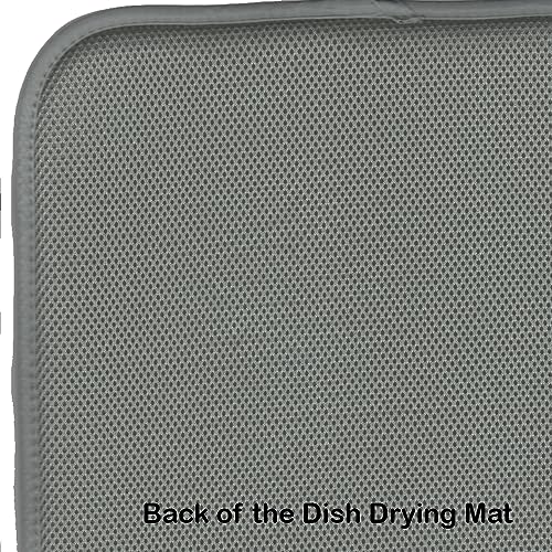 Tapete para encimera de cocina absorbente: adiós al agua con este escurridor 6