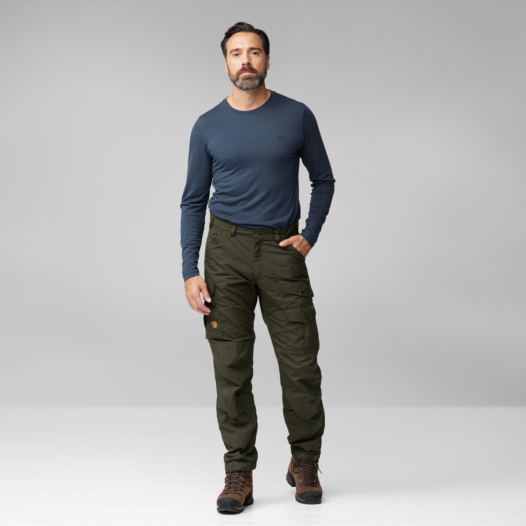 Fjällräven Vidda Pro Trousers M - Spodnie kompresyjne Mężczyźni