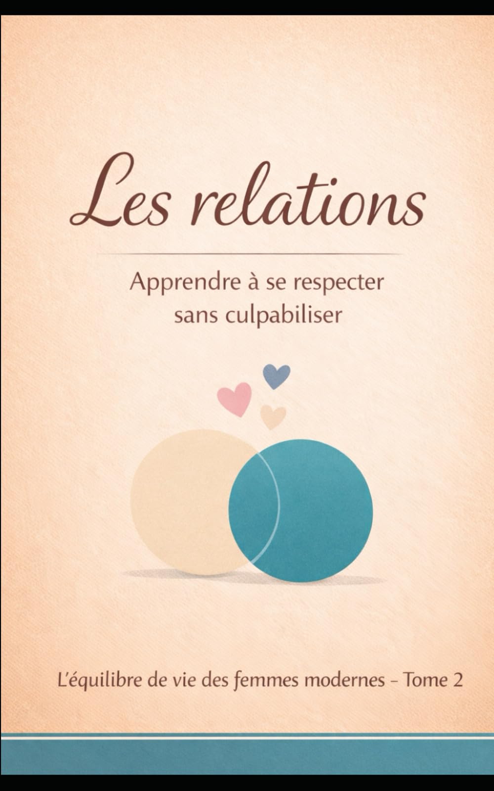 Les relations: Apprendre à se respecter sans culpabiliser (L’équilibre de vie des femmes modernes)
