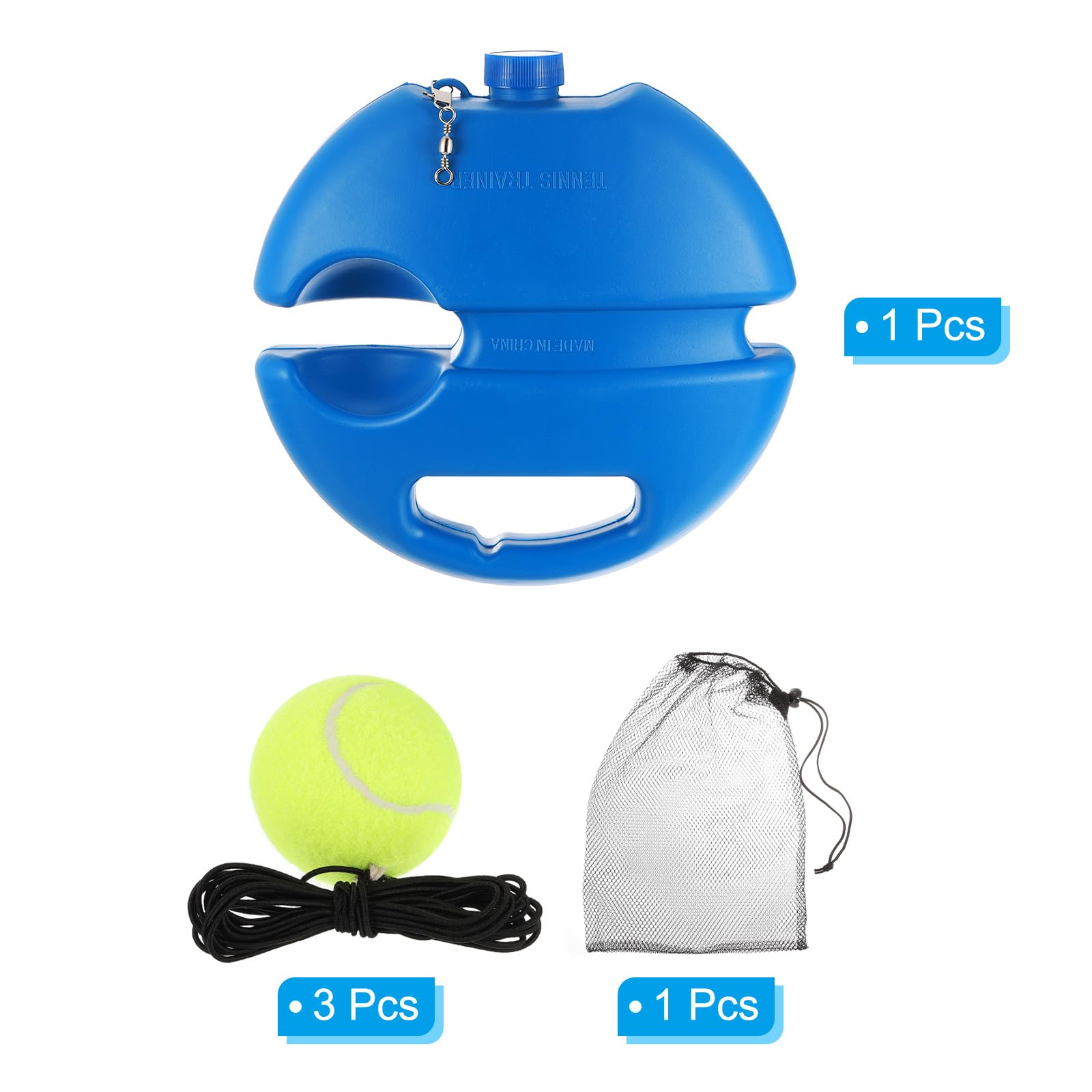 PATIKIL Tennis Train Rebound Ball With 3 String Balls - Image 3