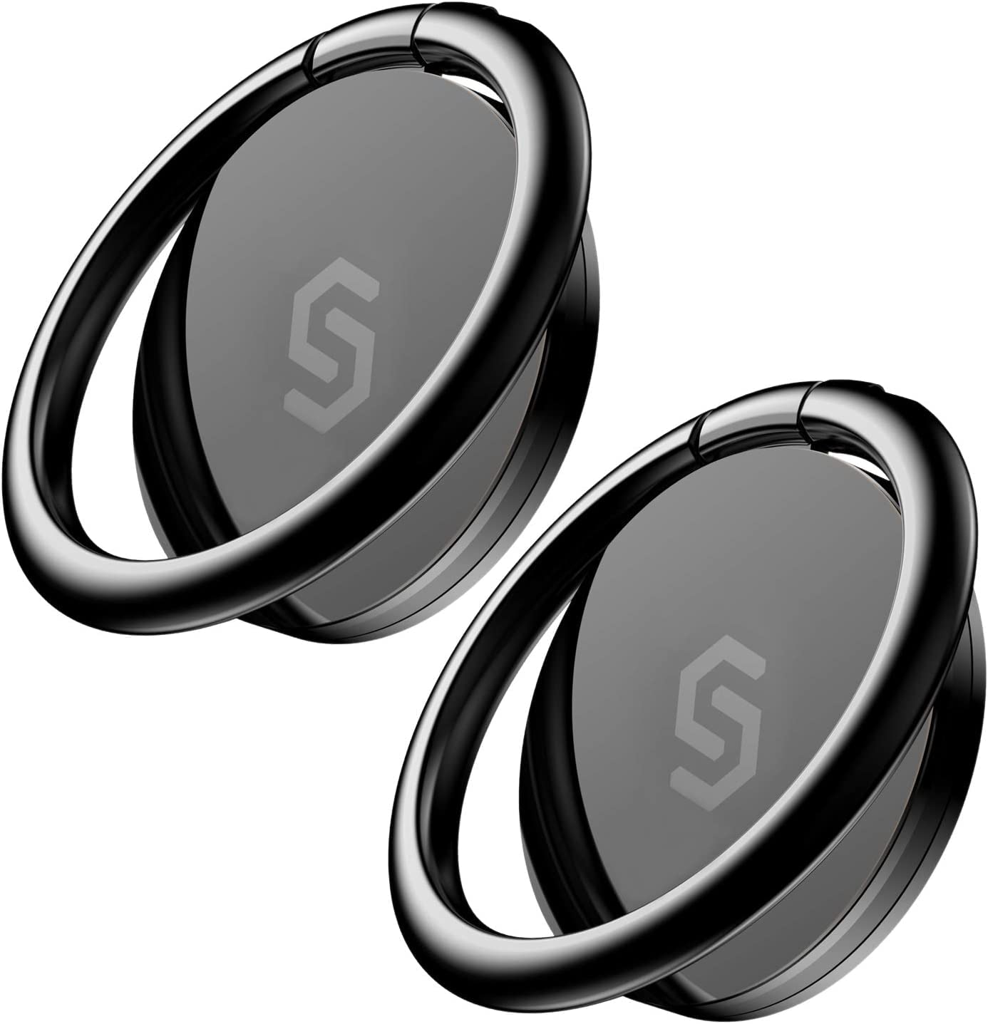 【2個入り】Syncwire スマホリング 携帯リング 薄型 360°回転 落下…