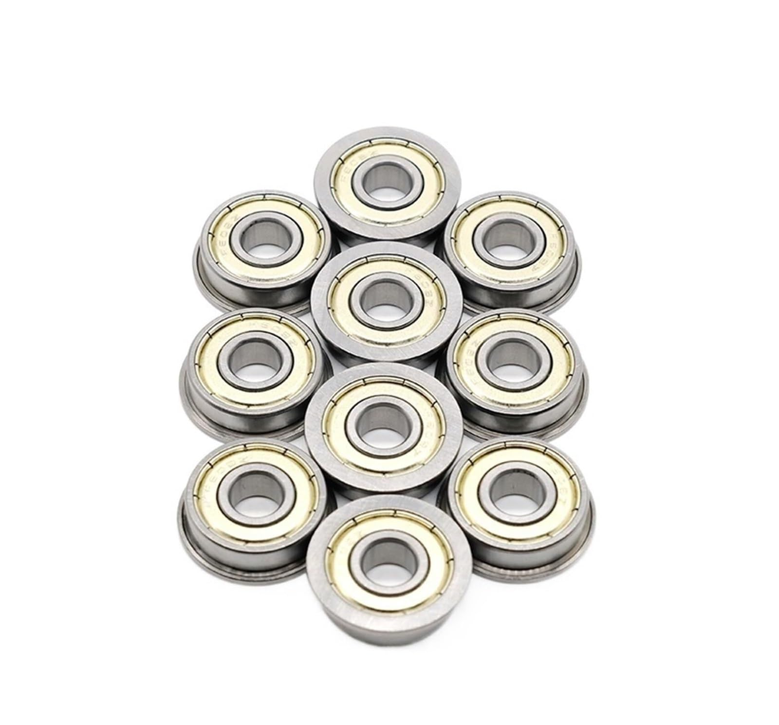 Bouclier de joint bimétallique Micro roulement à gorge profonde 1 pièces F6700ZZ 10x15x4mm bride billes(F6903ZZ 17x30x7mm)