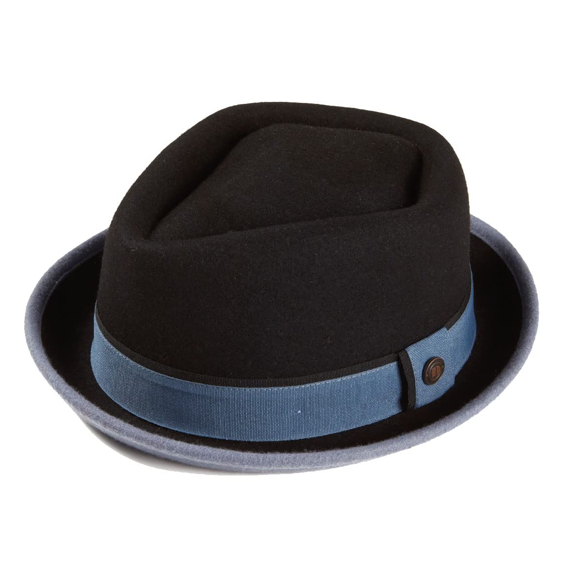 DASMARCA-Collection Hiver-Chapeau de Feutre Porkpie-Edward