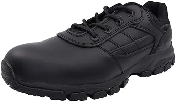Magnum Mens Response Iii Low Silver Ankle-High Leather Industrial & Construction - 9M