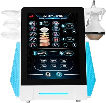 Deep Penetration Focused Shock Wave Therapy Machine | Extracorporeal shockwave ED therapy electromagnetic focal ESWT device