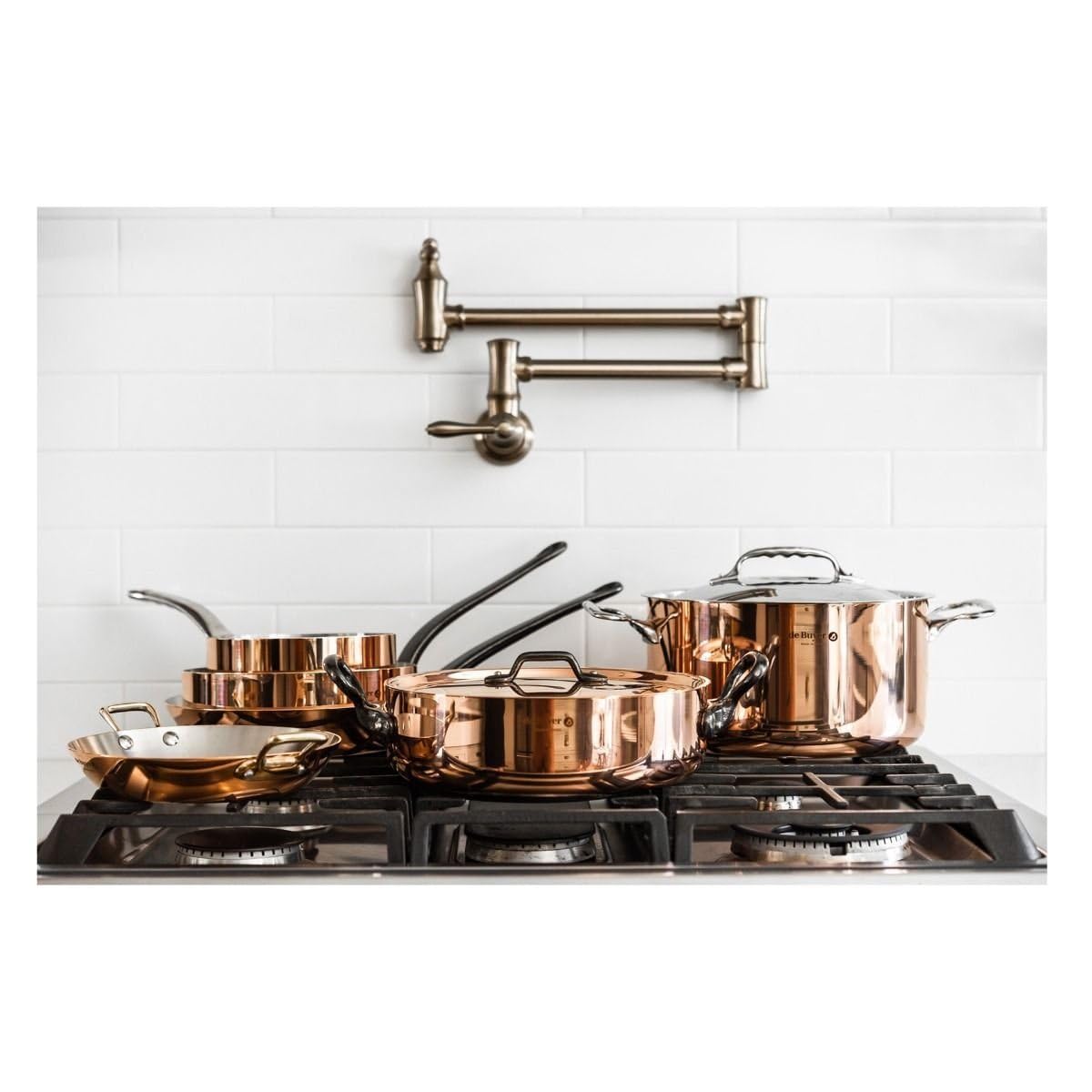 de Buyer - Konischee Sauteuse aus Kupfer PRIMA MATERA - 20 cm - 6236.20