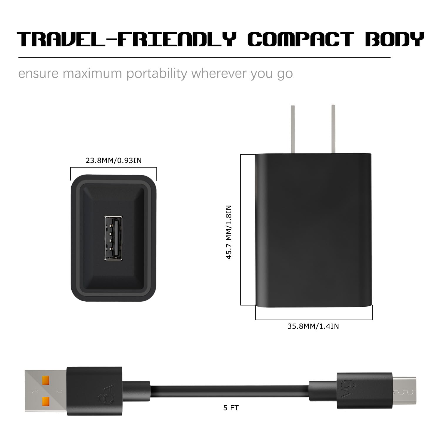 65W USB C Charger Compatible With NOCO Boost X GBX155 GBX45 GBX75 GBX55, Boost Air...