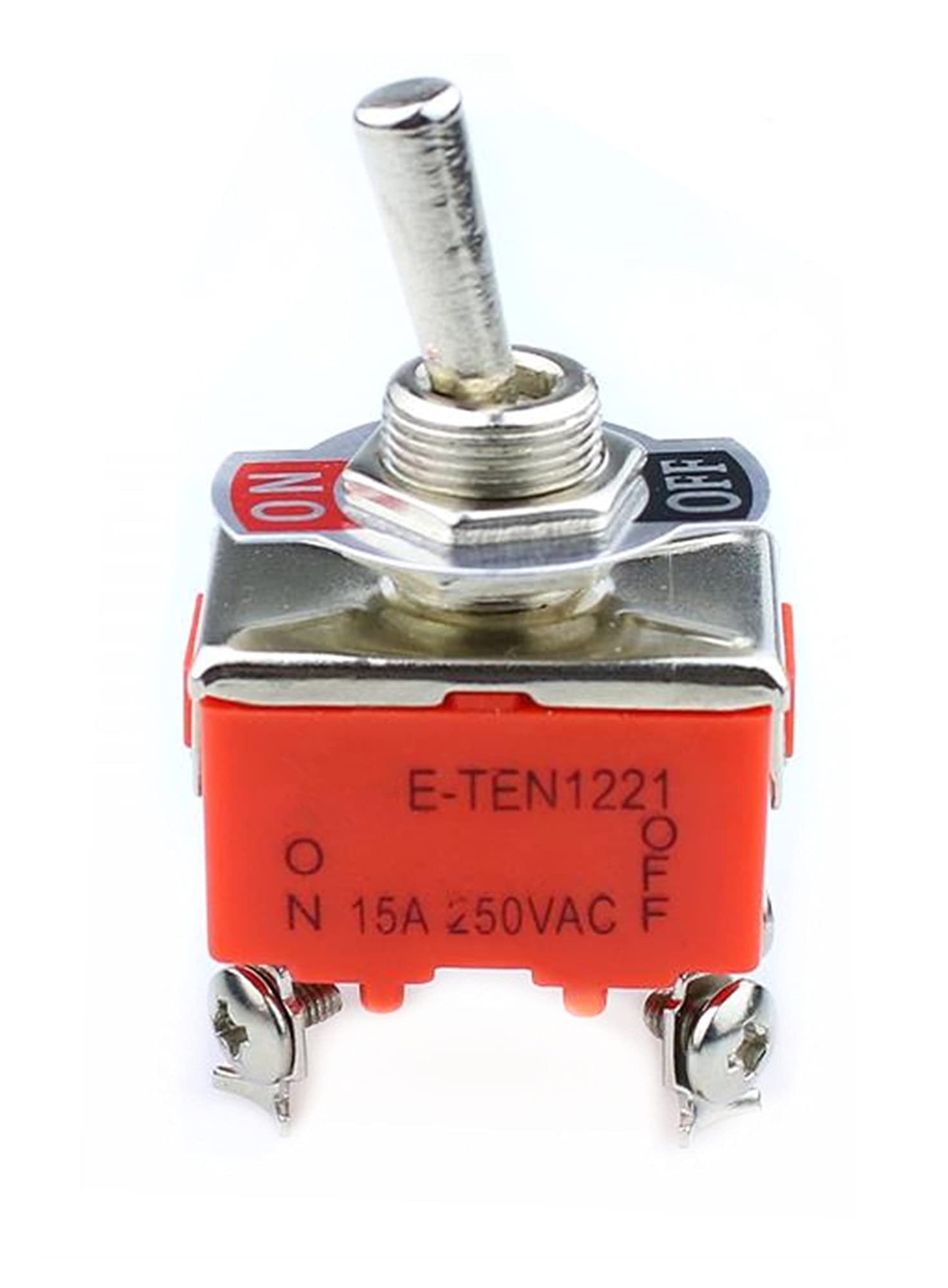 Basse switch LW SZUS interrupteur orange pour tableau électrique 15A - 4