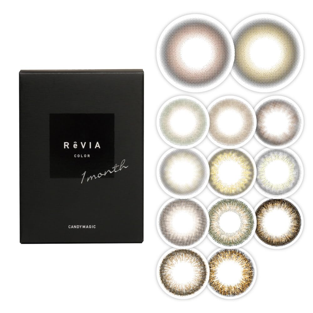 Amazon | 【公式ストア限定】ReVIA 1month COLOR レヴィア ワンマンス