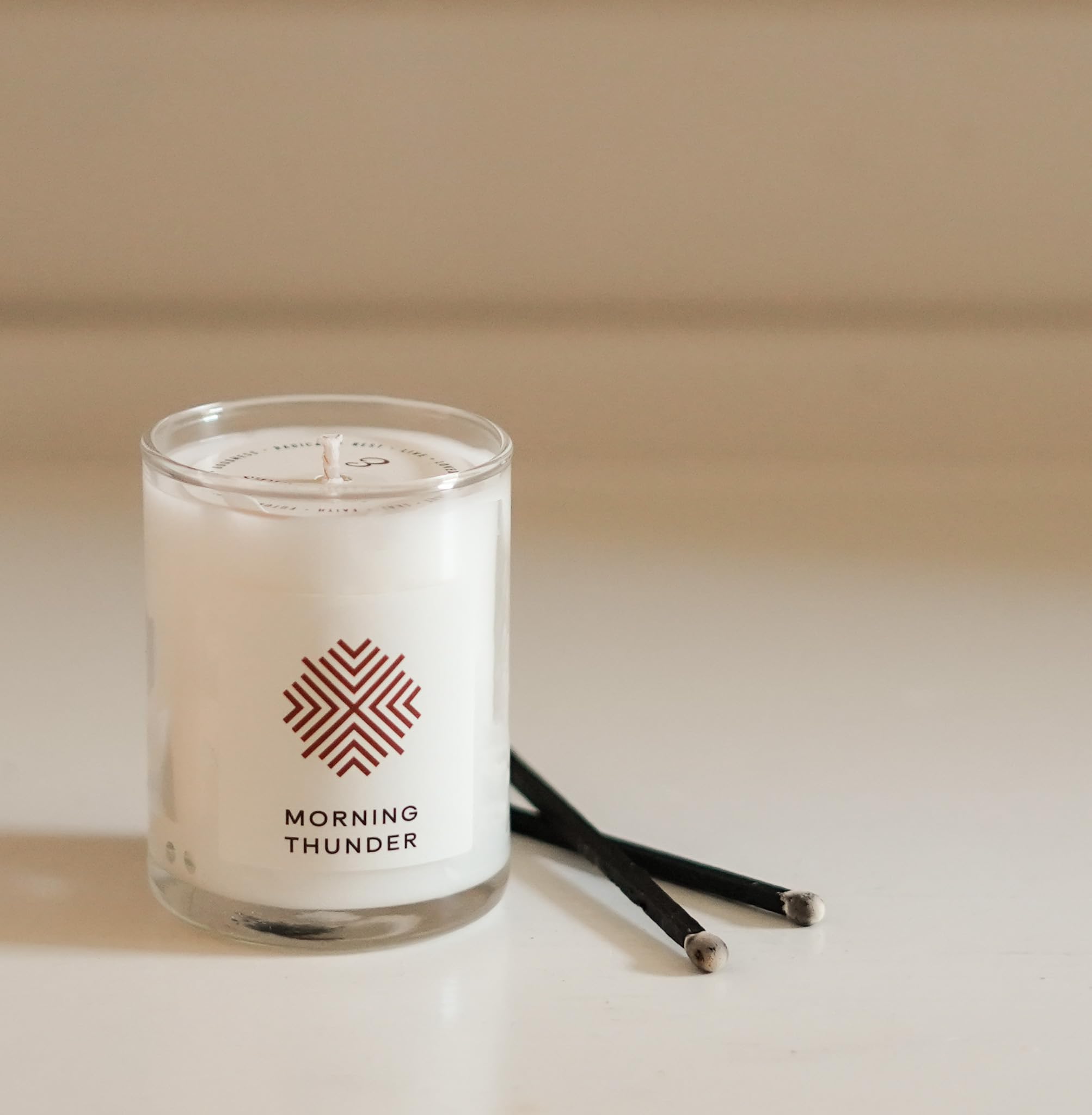 Thompson's Candle Co. 12 OZ Mason Jar Candles - Harvest Spice