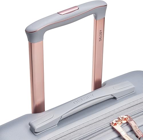 Miniatura 5 de DELSEY Paris Cruise 30 - Equipaje expandible con ruedas giratorias Platinado Cruise 30 Hardside - Equipaje expandible con ruedas giratorias