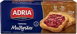 ADRIA TORRADA MULTIGRAOS light ZERO GORDURA 142G