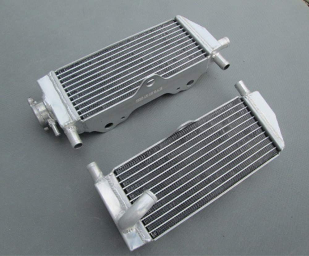 GPI Racing Aluminium-Kühler, kompatibel mit YZ250 YZ 250 1996–2001, 1997, 1998, 1999, 2000