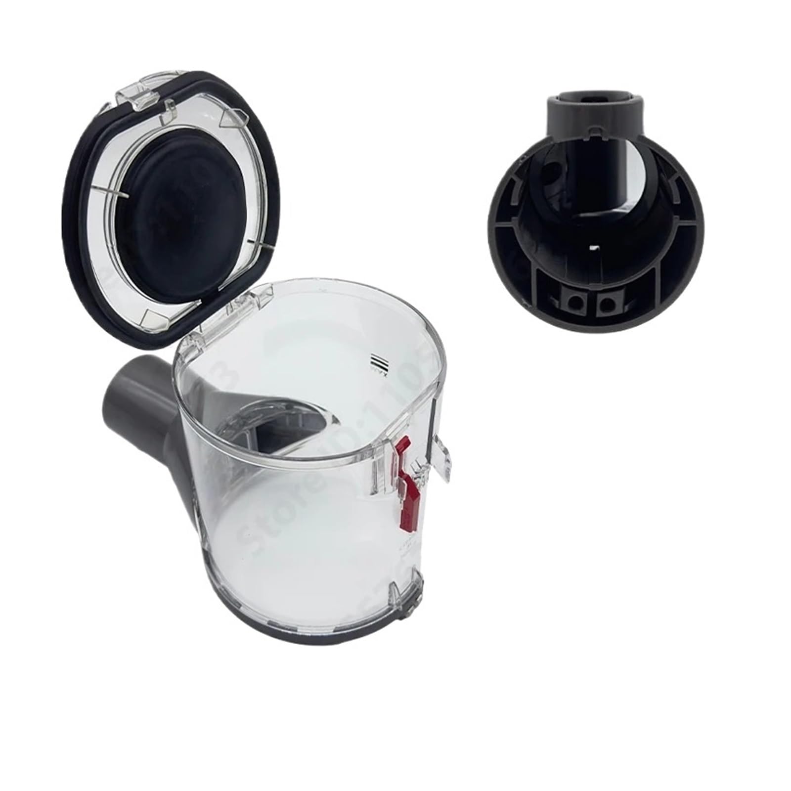HIZON Vacuum Cleaner Bin, Container Replacement, A/B Interface Cup ﻿，Compatible For Dyson，V6 DC58 DC61 DC59 DC62 SV03 HH08 SV07(1pcs)