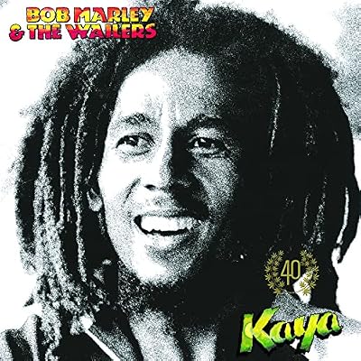 Portada del vinilo KAYA 40 de Bob Marley & The Wailers
